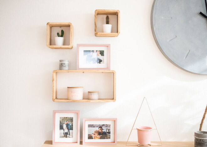 Lone Traveller On The Barren Cliffs.