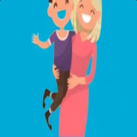 Video: A boy comes back from school disappointed