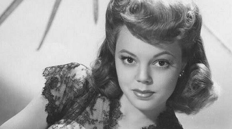 In Loving Memory of Jean Porter, Actress of the Golden Age