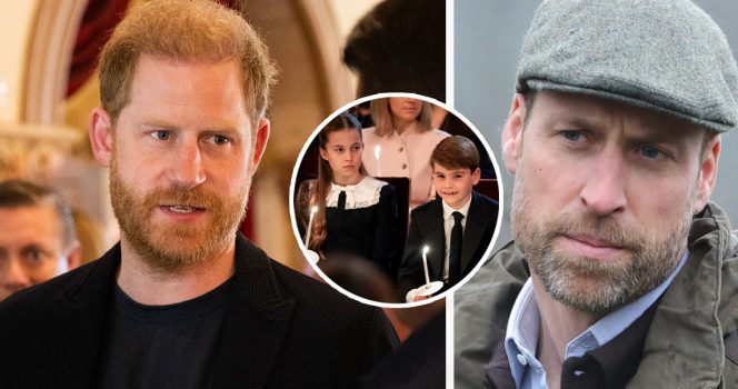 Prince Harry Makes Controversial Claim About Louis and Charlotte That William Might Dislike