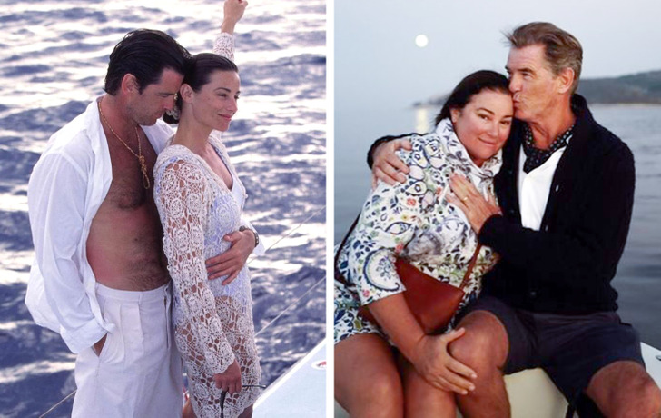 From Criticism to Stunning Transformation! Pierce Brosnan’s Wife Drops 45kg Now She Looks Stunning!