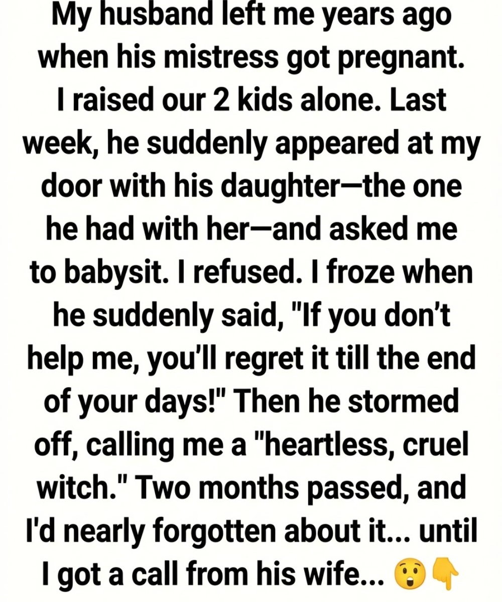 When the Past Came Back, I Chose to Protect My Peace.