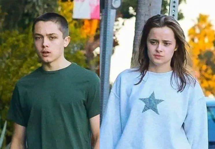 Angelina Jolie and Brad Pitt’s Children Vivienne and Knox Photographed Shopping