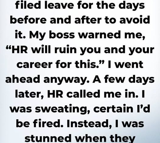 I Refuse to Attend My Office’s Mandatory Outing—My Boss Threatened to Fire Me