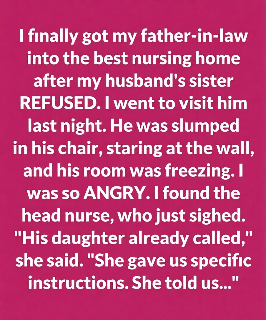 “When she said to leave him in the cold, I knew I couldn’t. What I did next shocked her.”