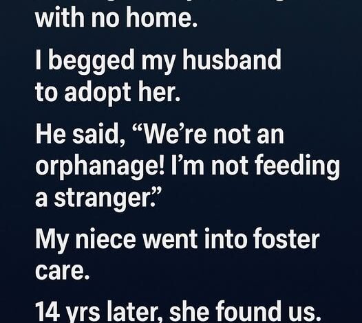 A Journey of Grace: Reuniting With My Niece After Foster Care