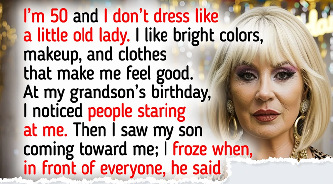 I Left My Grandson’s Party After My Son’s Cruel CommentI Left My Grandson’s Party After My Son’s Cruel Comment