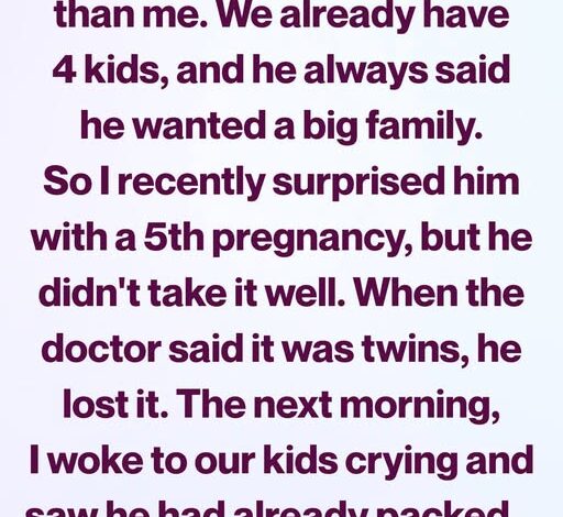 I Surprised My Husband With Twins—He Packed His Bags the Next Morning