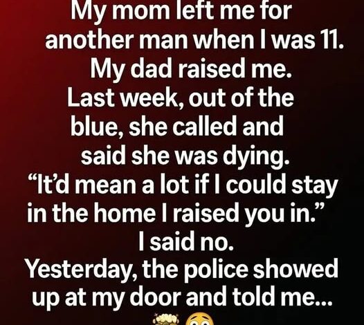 What My Mother’s Goodbye Taught Me About My Dad