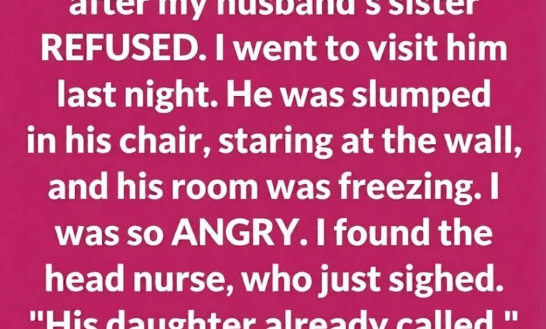 “When she said to leave him in the cold, I knew I couldn’t. What I did next shocked her.”