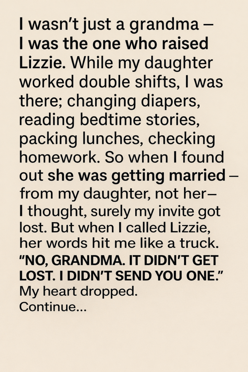 She Asked Me for $2,000 Just to Attend Her Wedding — Until the Truth Came Knocking