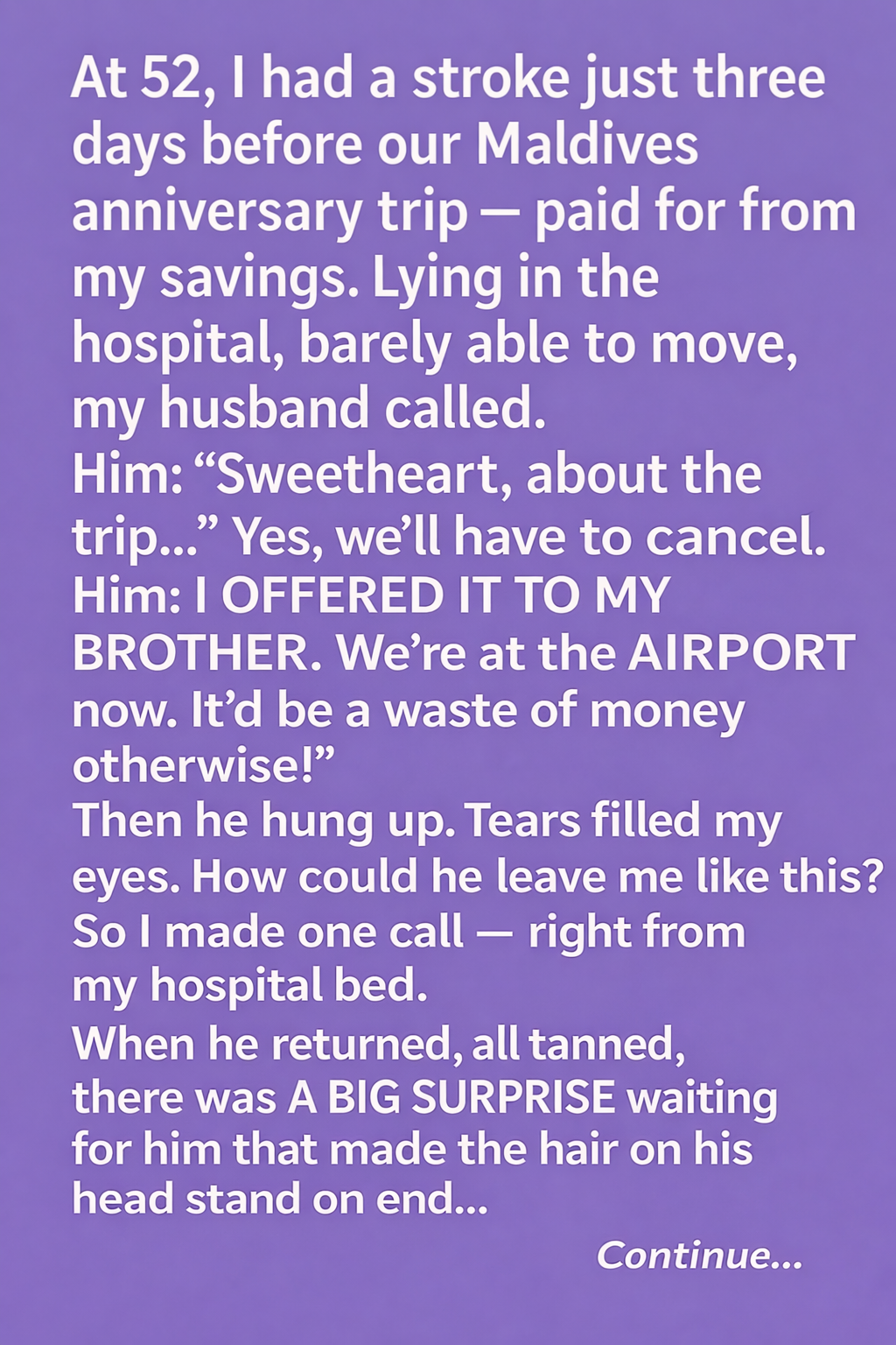 Left Behind and Betrayed — How I Reclaimed My Life