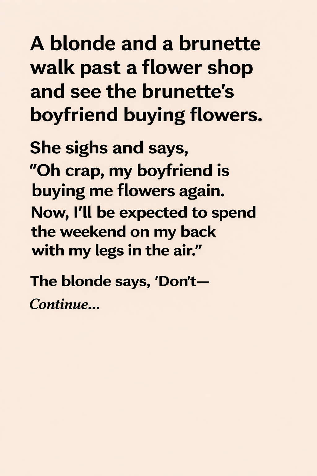 10 Jokes So Clever You’ll Laugh Twice—Once at the Punchline, and Again When It Hits You Later