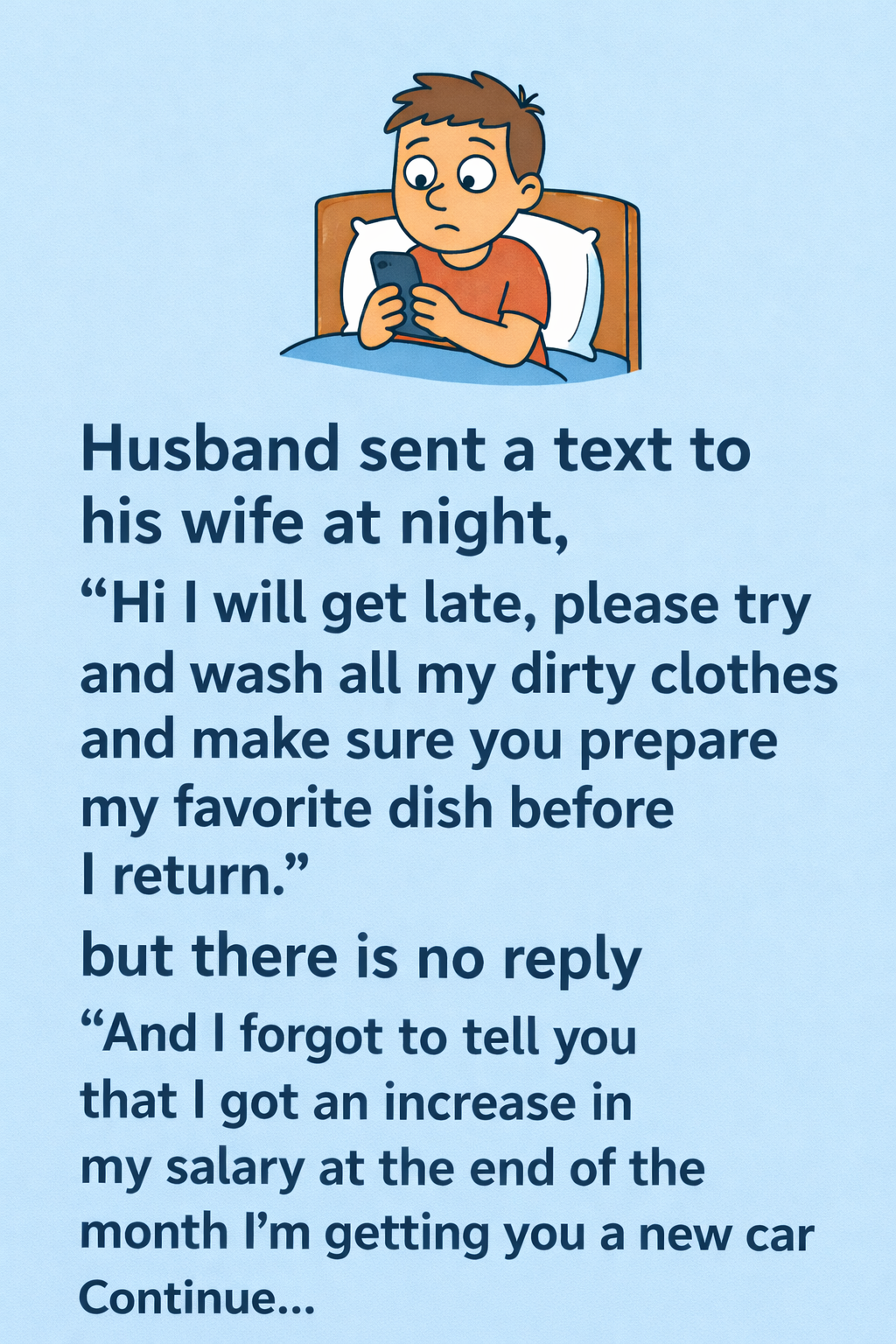 “Marriage in Texts: Hilarious Moments That Prove Love Isn’t Boring”