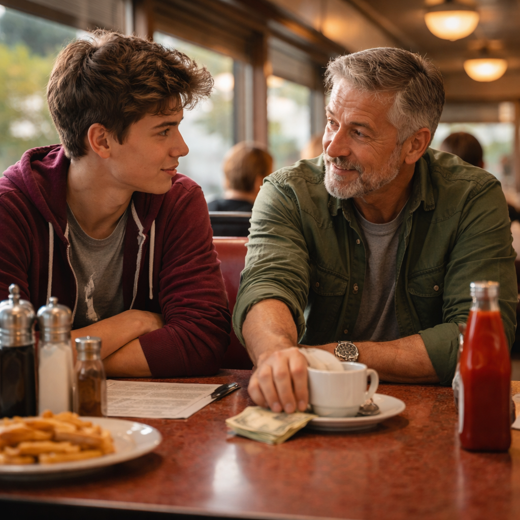 My Father’s Quiet Habit Seemed Wasteful—Until One Woman’s Life Explained Everything