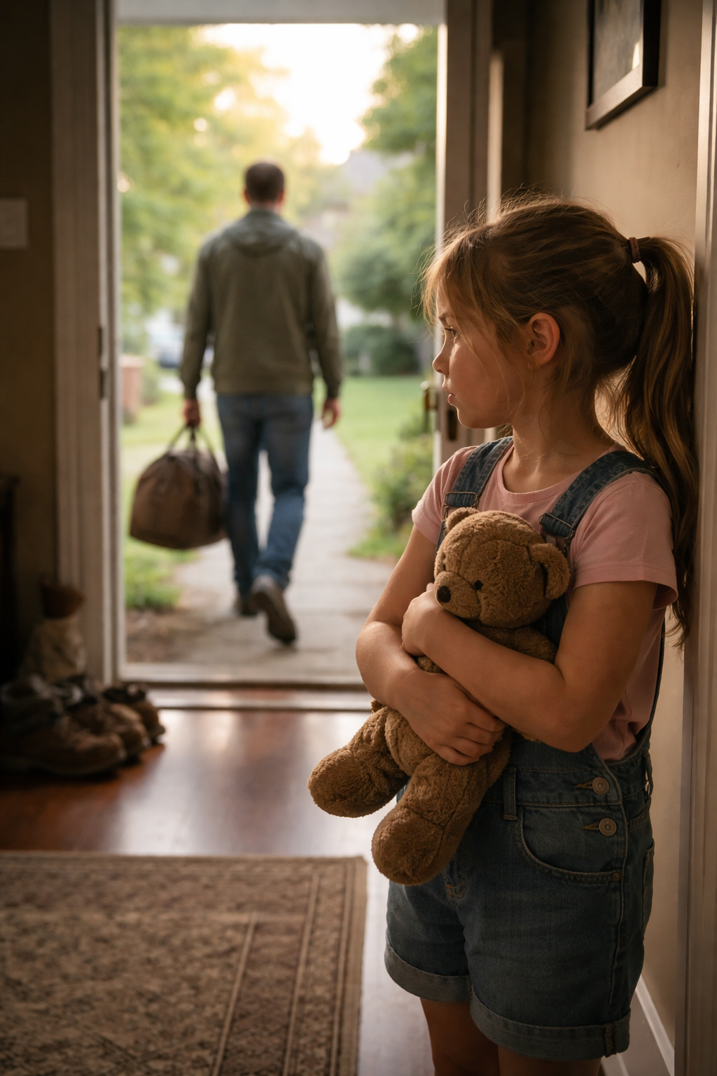 My Father Abandoned Me at 8—Then Returned 22 Years Later Demanding My Kidney