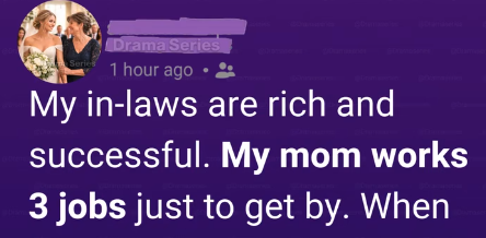 My Rich In-Laws Didn’t Want My Mom at the Wedding—What She Did Broke Me