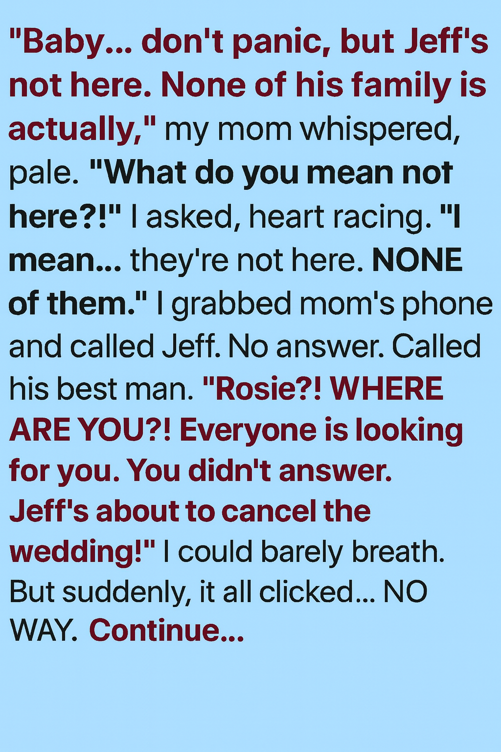 The Wedding Day His Mother Crossed the Line—and I Chose Myself at Last