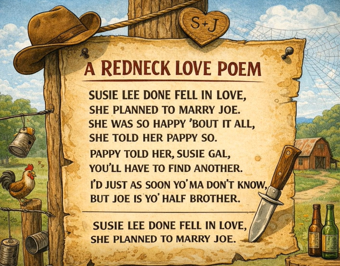 Video: A redneck poem in