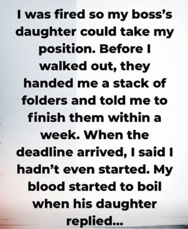 I Was Fired Unfairly, and It Turned Out to Be My Victory