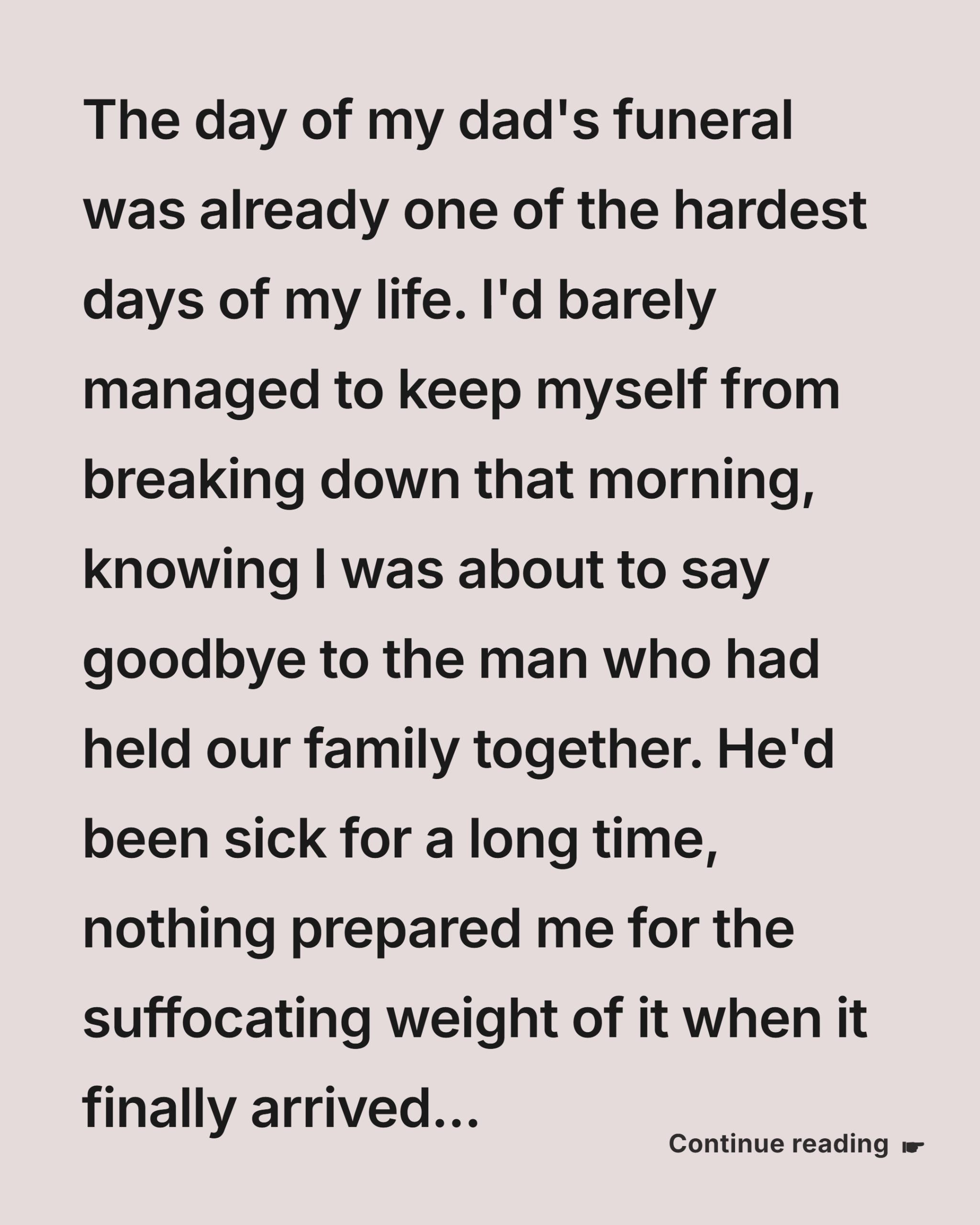 He Asked Them To Wear White At His Funeral — But No One Expected The Letter That Would Expose Everything