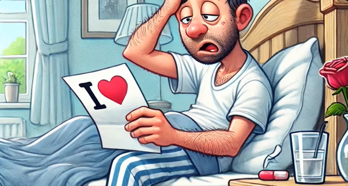 Video: I arrived home late at night, completely drunk …