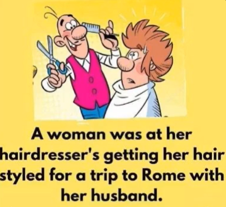 Video: Super rude hairdresser gets put in her place by customer’s hilarious comeback