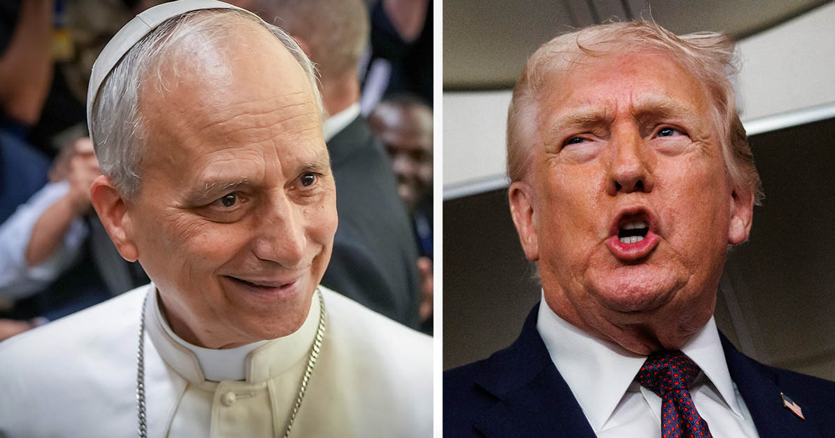 Pope Leo’s brutal response to Trump’s invitation to join the ‘Board of Peace’