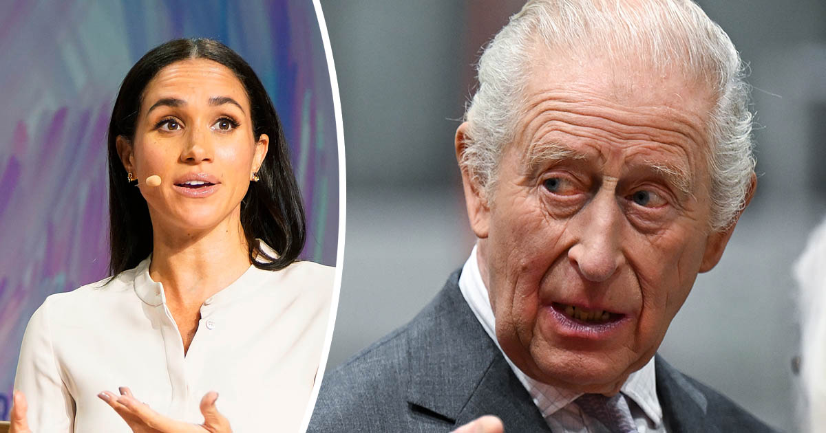 King Charles one-word nickname for Meghan revealed, and you won’t guess it