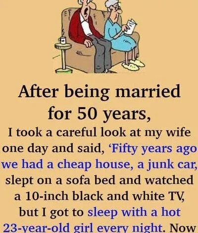 After being married for 50 years