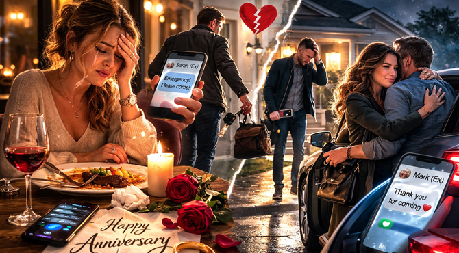 My Husband Kept Running to Help His Ex—So I Did Something That Made Him Finally Understand