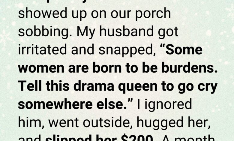 I Handed My Pregnant Neighbor $200 When She Was Desperate — I Never Expected It Would Turn My Marriage Upside Down
