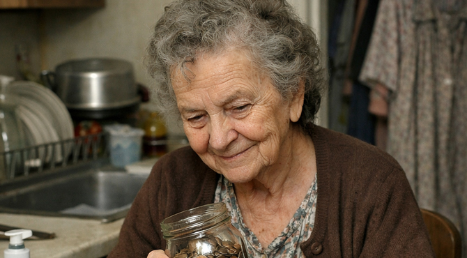 We Mocked My ‘Cheap’ Grandma All Our Lives—After She Died, We Discovered Her Secret That Left Us in Tears