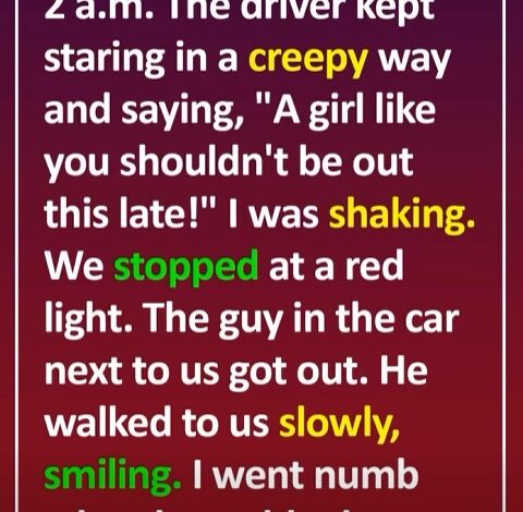 A Stranger Saved Me That Night