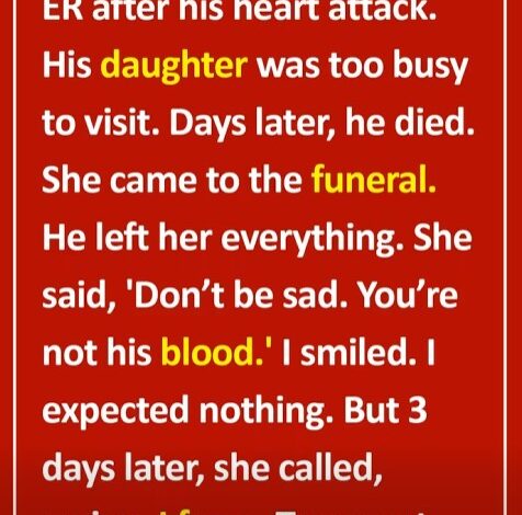 He Knew Exactly Who I Was