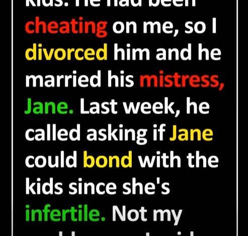 Stories I Refused to Help My Ex’s New Wife Bond With My Kids Just Because She’s Infertile