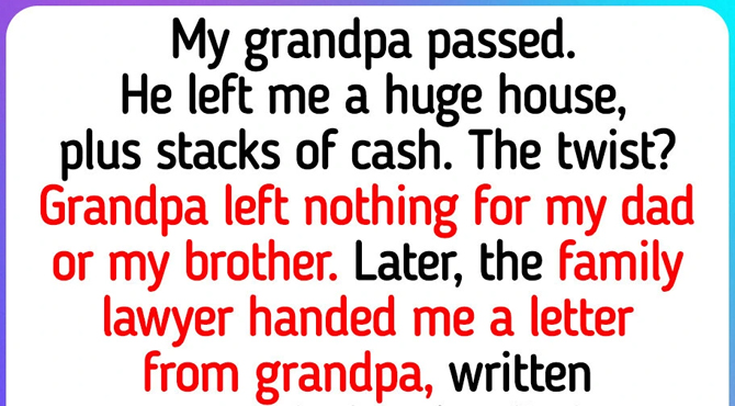 I Found Out a Secret About My Family and Refused to Split My Inheritance