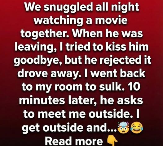 What a Simple Goodbye Taught Me About Timing and Trust