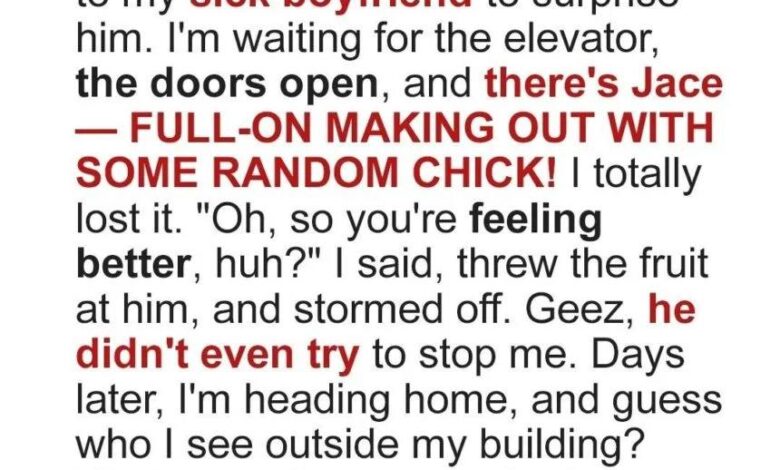 I Went to Care for My Sick Boyfriend, but What I…