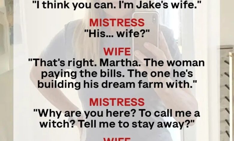 I Gave Up Everything for My Husband’s Dream — Then Discovered the Woman He Built It For