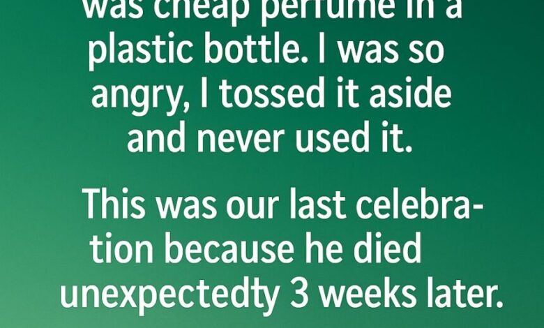 The Perfume I Threw Away Held a Secret I Discovered Too Late