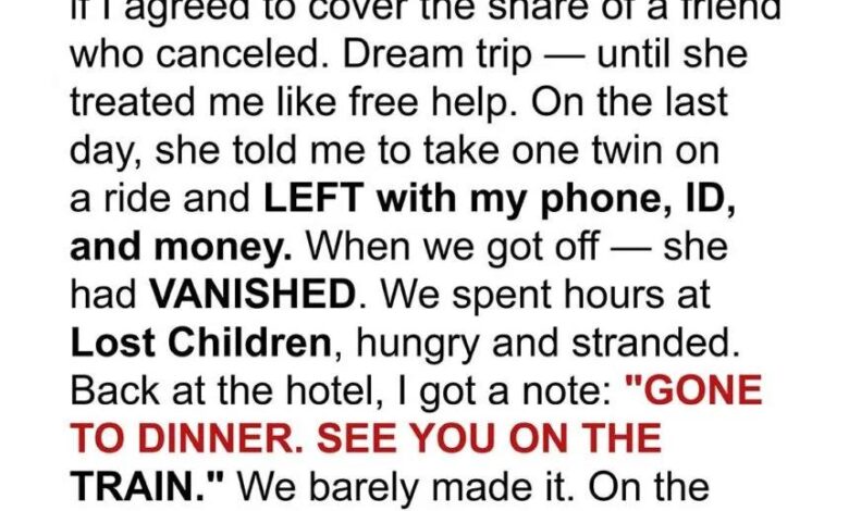 My Aunt Stole My ID and Cash at Disneyland — She Didn’t See My Revenge Coming