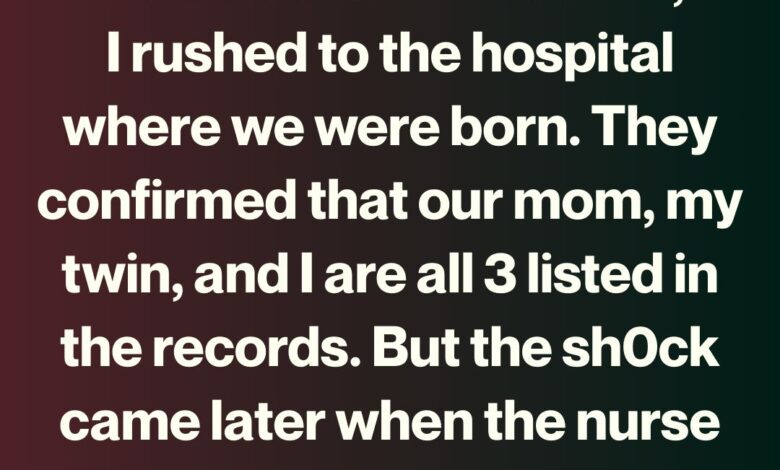 My Twin Brother and I Took a DNA Test for Fun – The Results Showed 0% Genetic Match, and My Mother’s Guilty Look Said Everything
