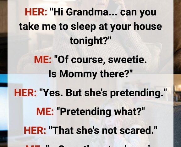 A Late-Night Call From My 5-Year-Old Granddaughter Sent Me Flying Through Red Lights