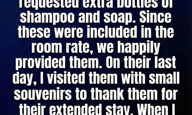 An Ordinary Stay With an Extraordinary Ending