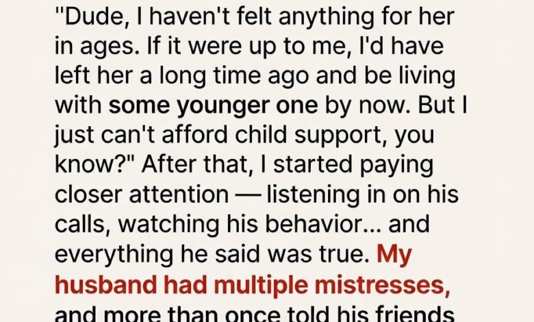 He Refused to Divorce Me to Dodge Child Support — So I Made Him Regret It