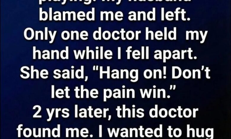 The Doctor Who Never Left My Side: A Story of Loss, Quiet Strength, and the Long Road Back to Hope