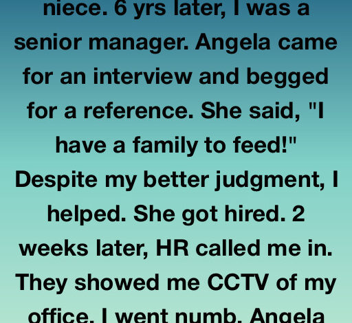 The Woman Who Fired Me Just Walked Into My Office