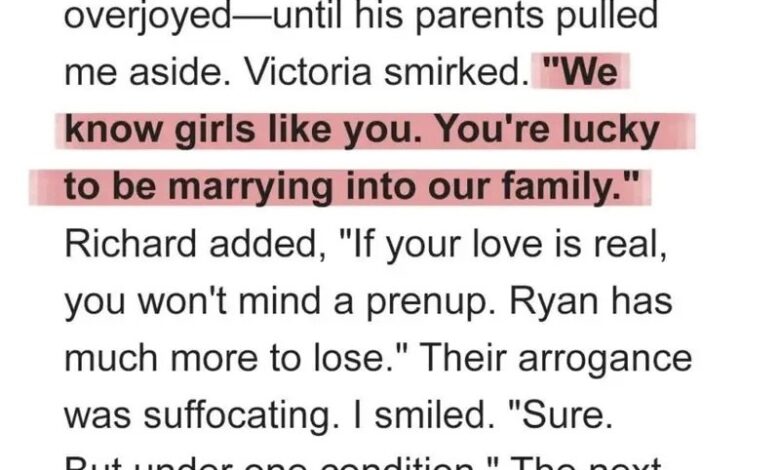 My Fiancé’s Family Demanded I Sign an Unfair Prenup – So I Made Sure They Paid the Price