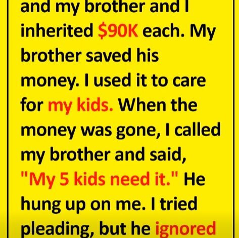 My Brother Has No Kids but Refuses to Share His Inheritance With Mine—I’m Furious